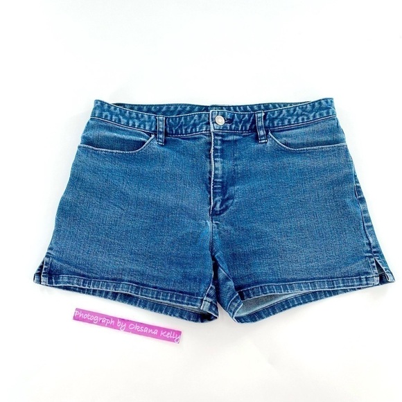 GAP Stretch Jeans Short Size 8 - Picture 3 of 8